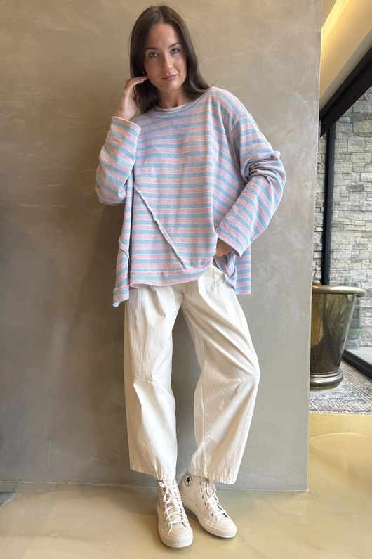 Camber Sand Knit Baby Blue & Sugar